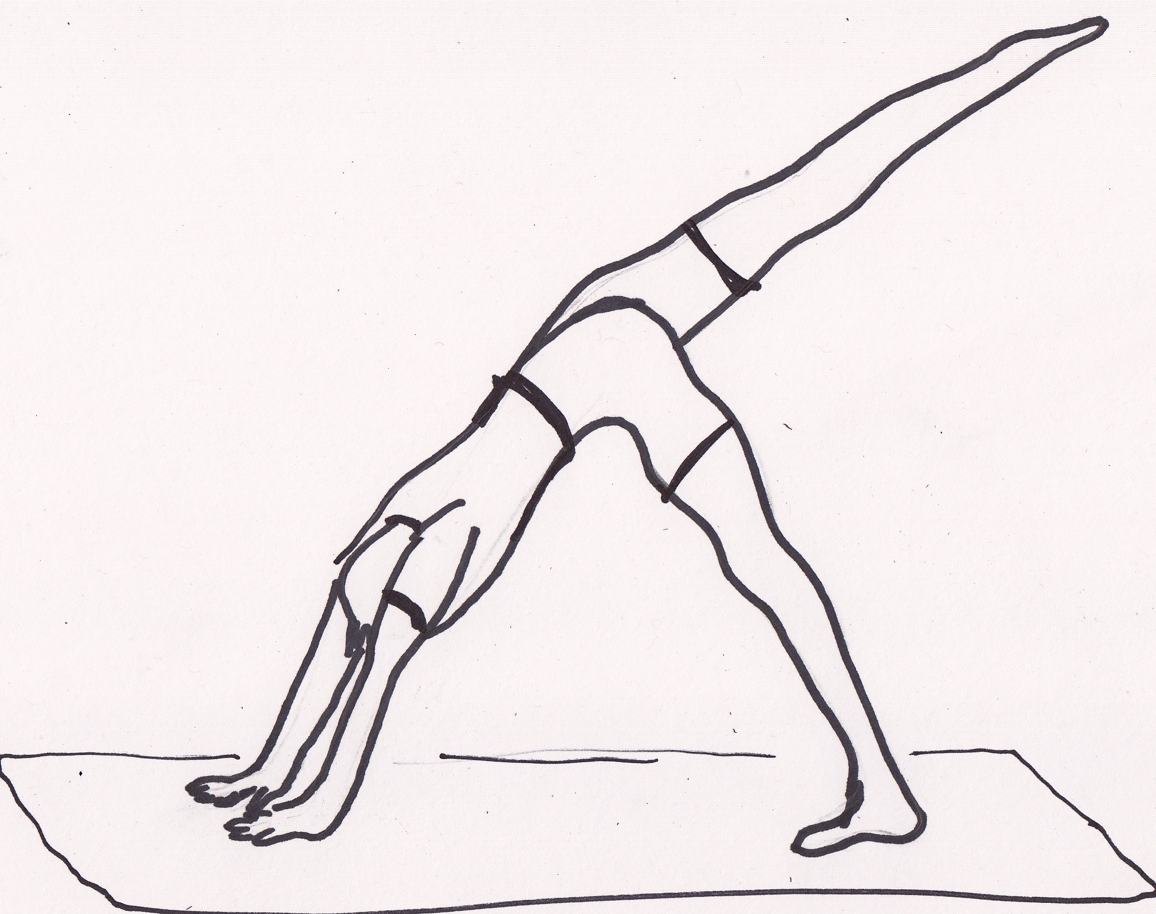 yoga coloring pages - photo #15